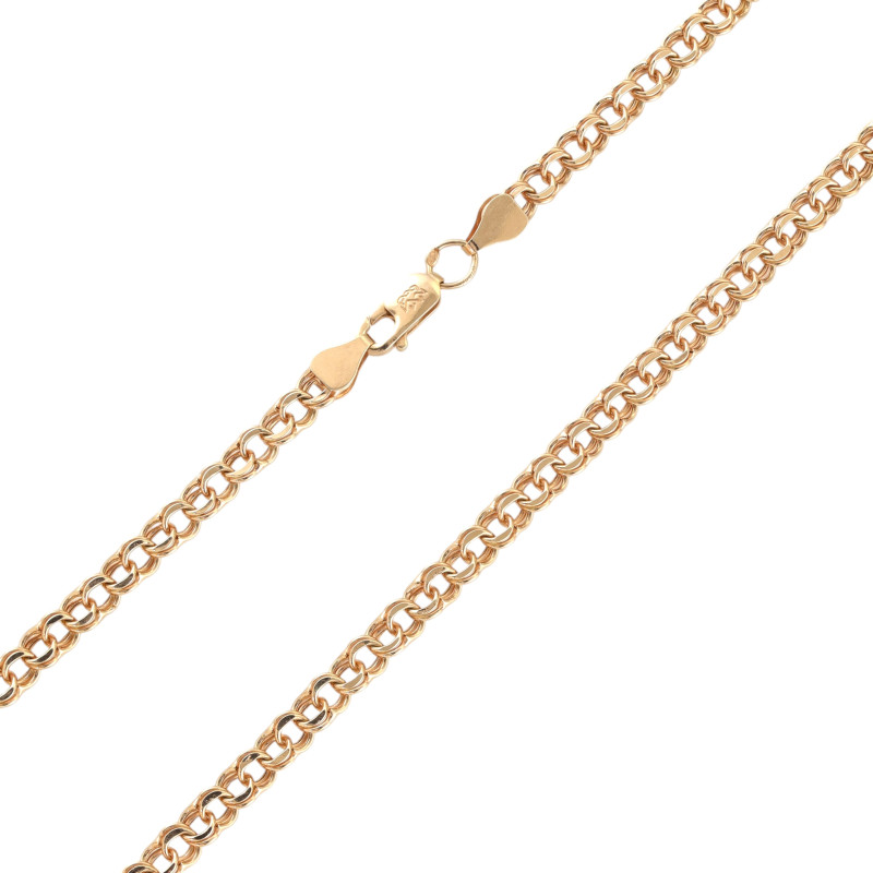 Цепь ручного плетения бисмарк