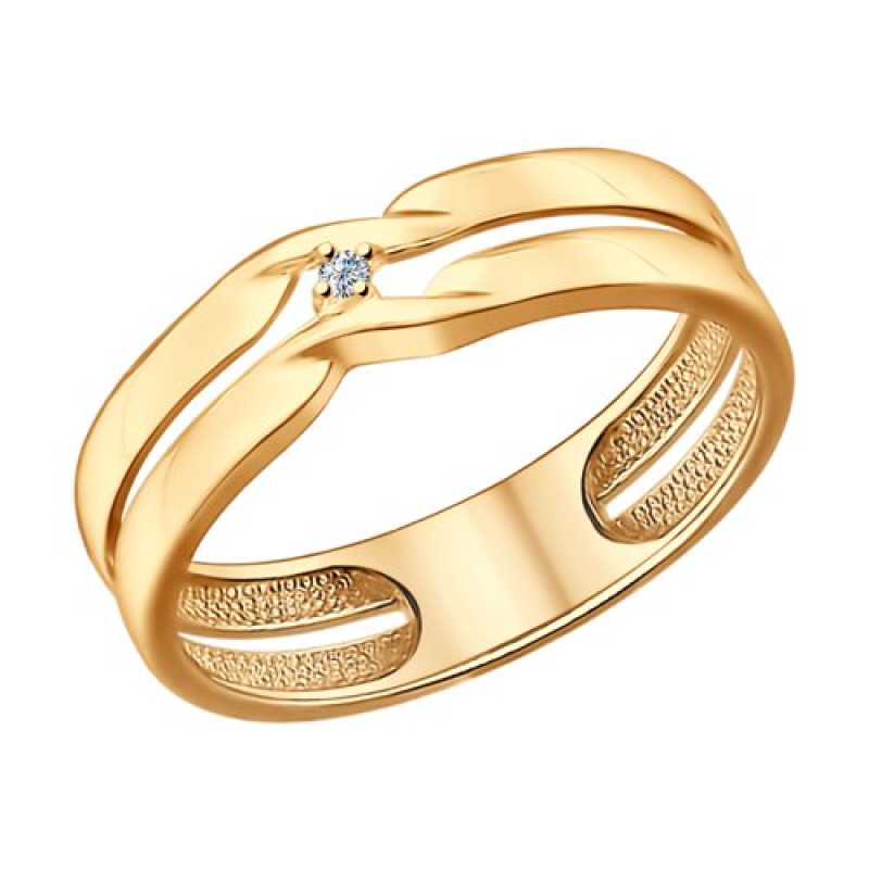 Комплект: серьги и кольцо