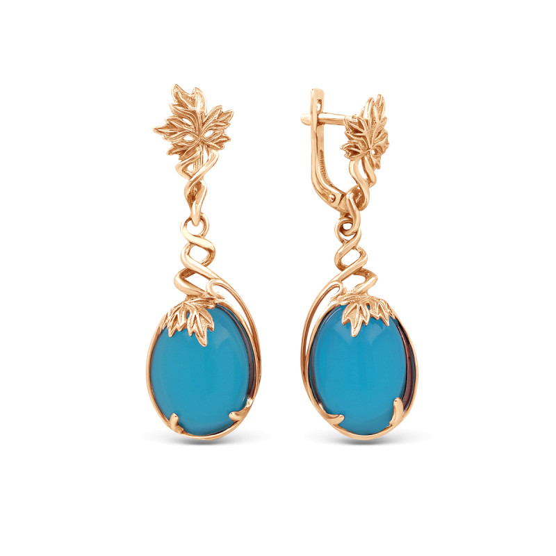 Комплект: серьги и кольцо