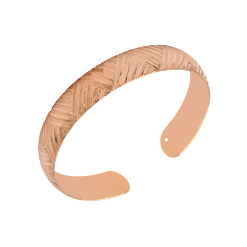 Браслет позолоченный из серебра