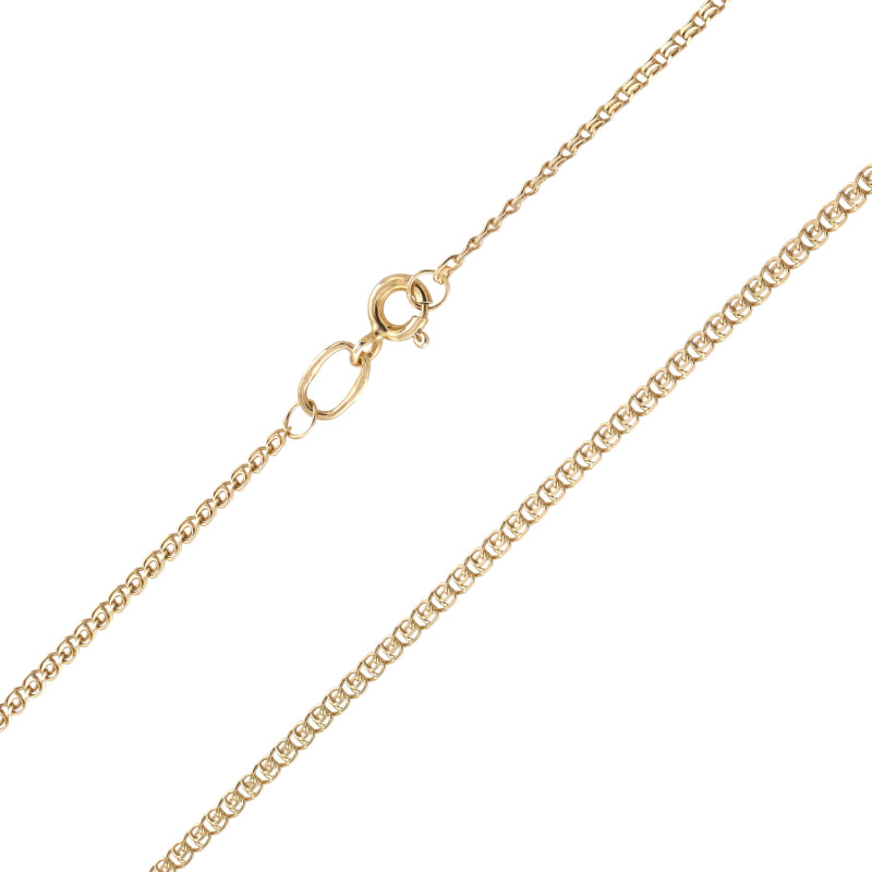 Цепь с плетением лав