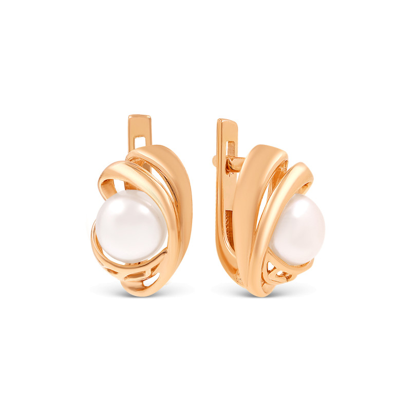 Комплект: серьги и кольцо