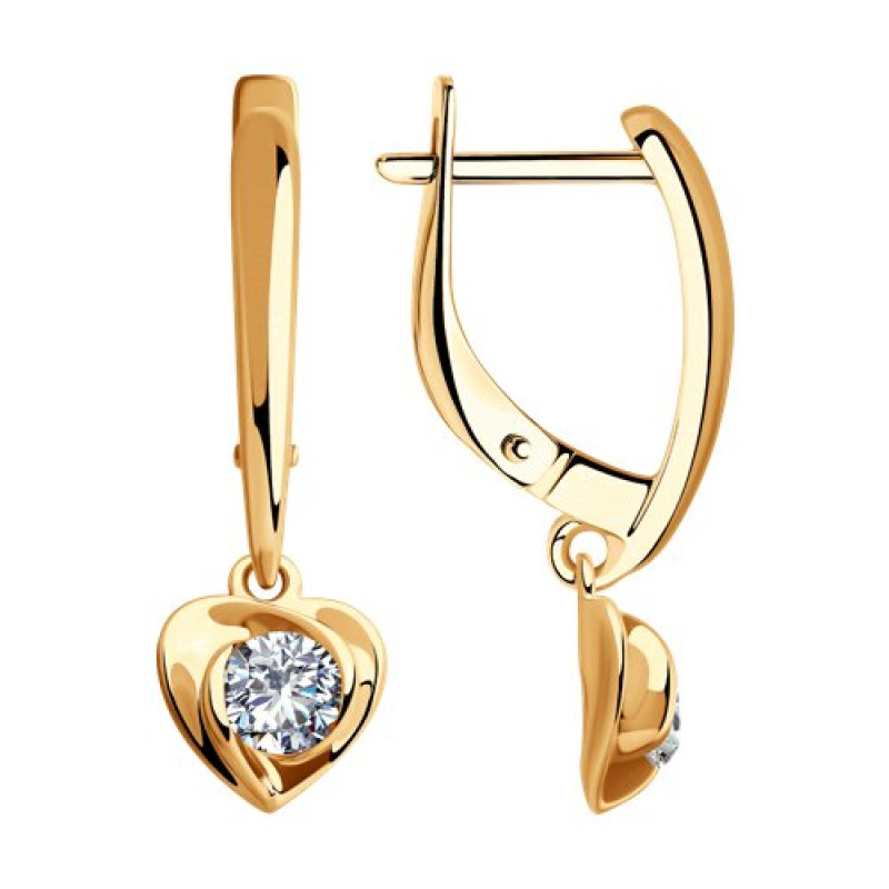 Комплект: серьги 2 пары и кольцо