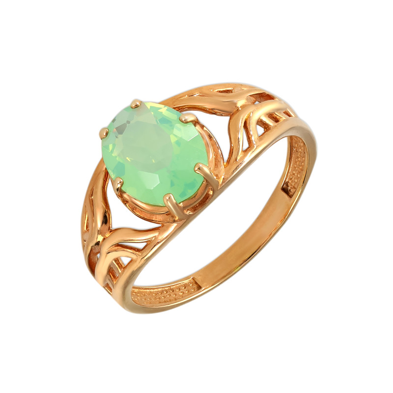 Серебряное кольцо с ониксом