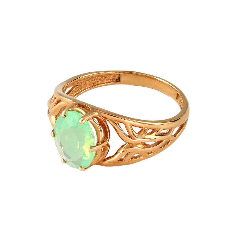 Серебряное кольцо с ониксом