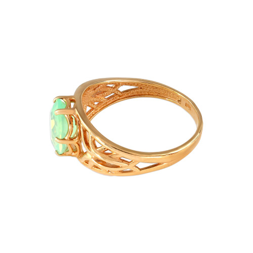 Серебряное кольцо с ониксом