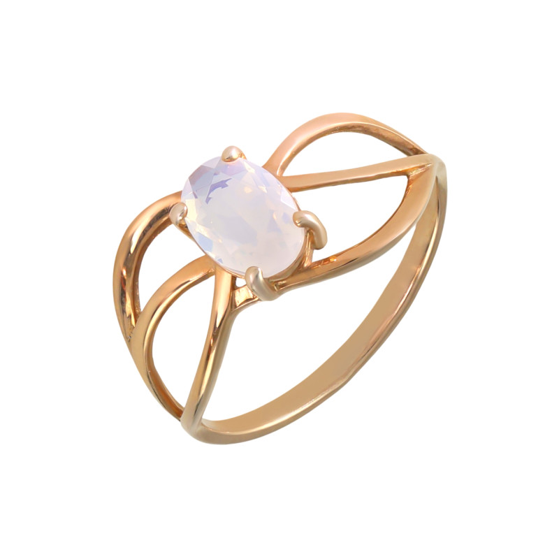 Кольцо из серебра с ониксом