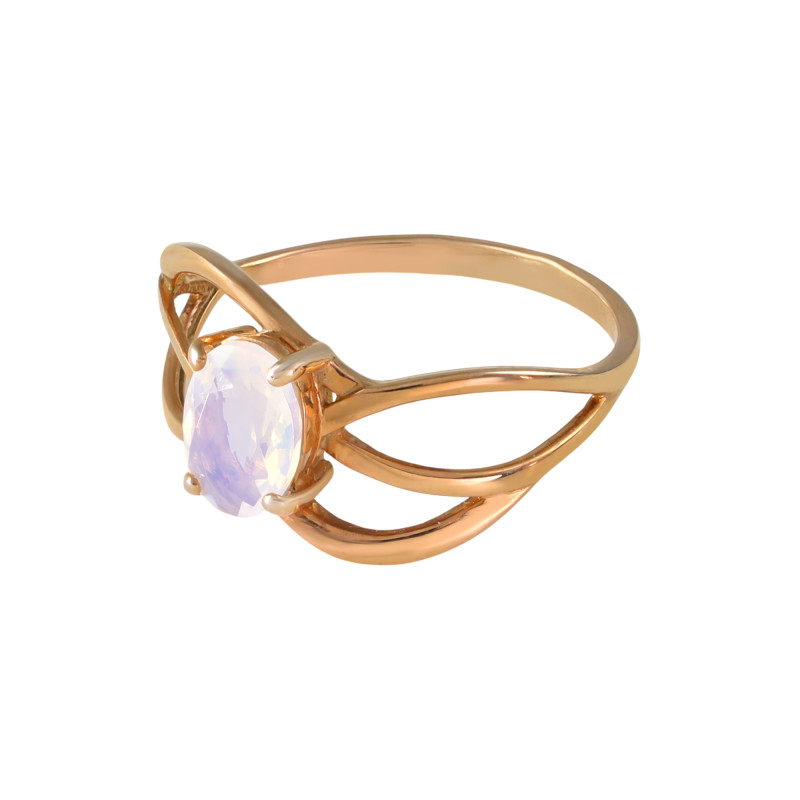 Кольцо из серебра с ониксом