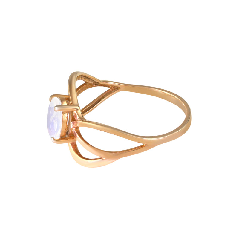 Кольцо из серебра с ониксом