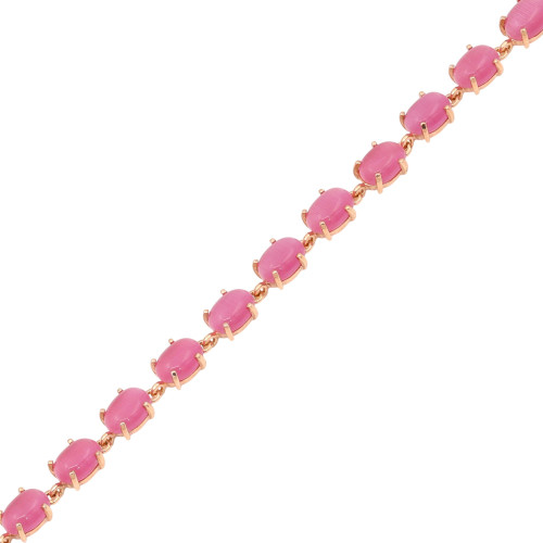 Браслет с кошачьим глазом