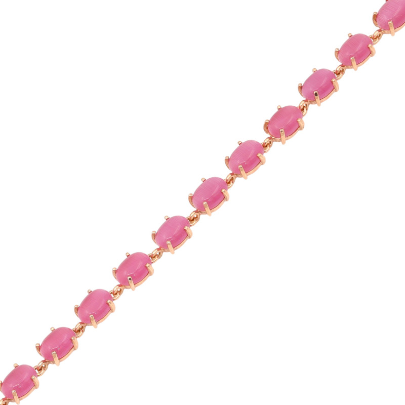 Браслет с кошачьим глазом