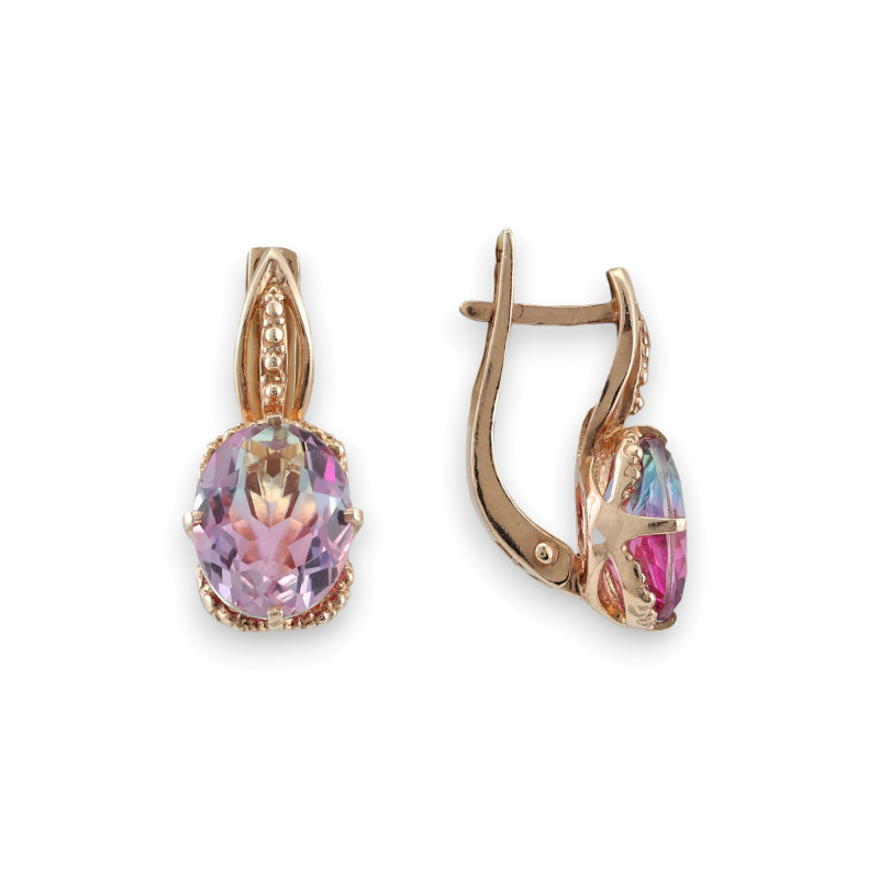 Комплект: серьги и кольцо