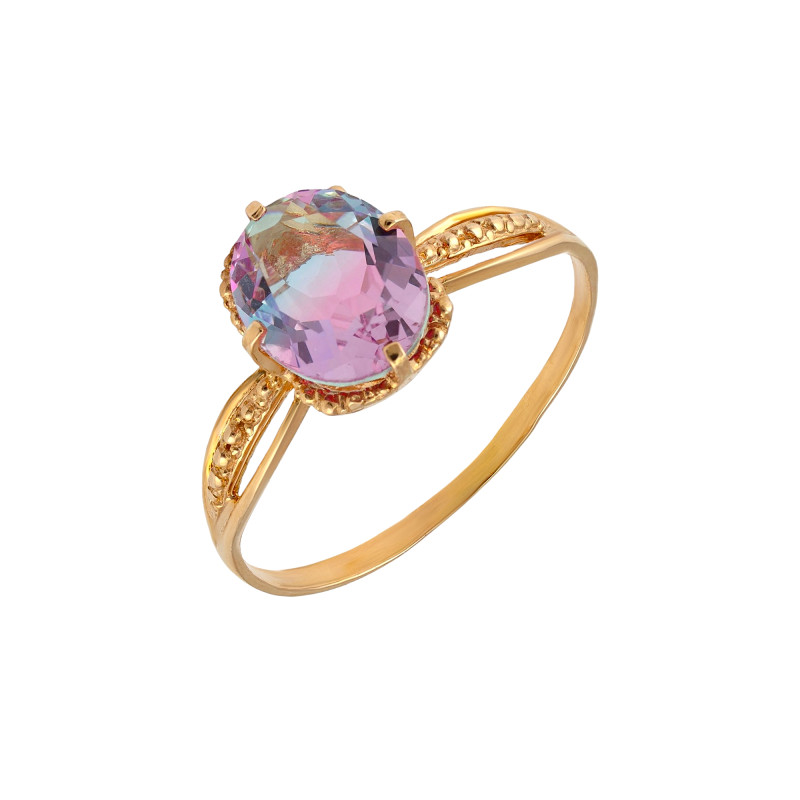 Комплект: серьги и кольцо