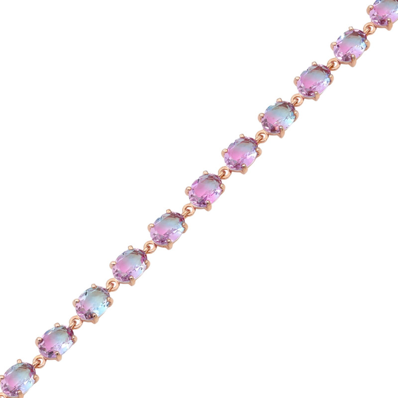 Браслет с турмалинами