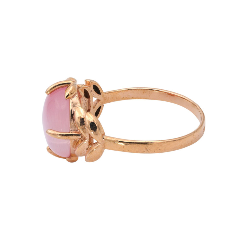 Кольцо с кошачьим глазом