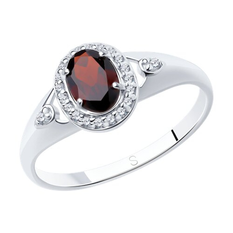 Комплект: серьги и кольцо