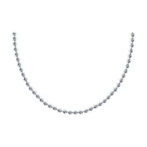 Колье из серебра