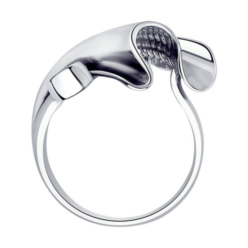 Комплект: серьги и кольцо