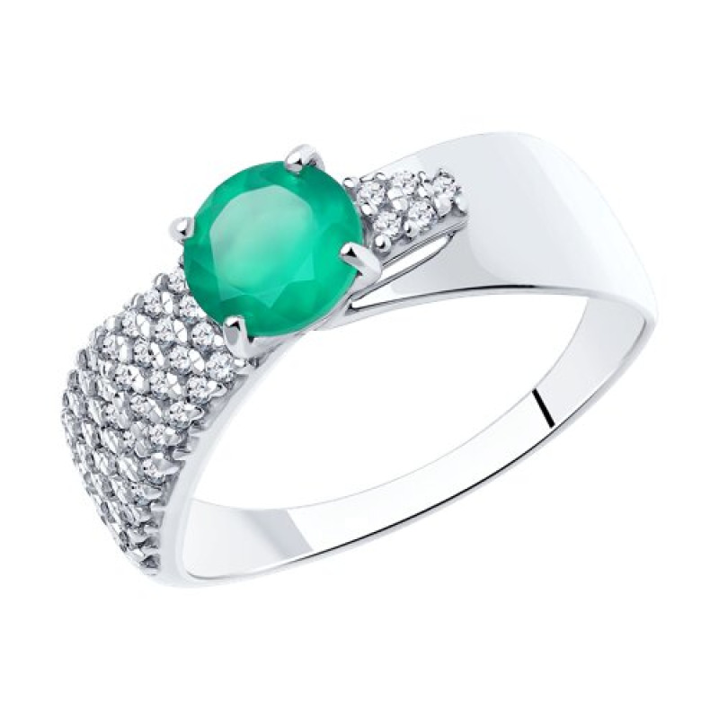 Комплект: серьги и кольцо