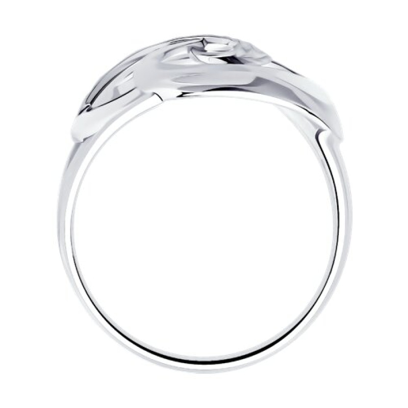 Комплект: серьги и кольцо