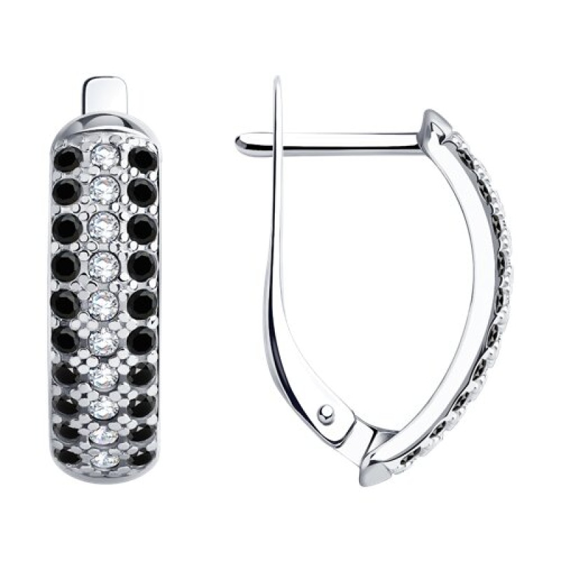 Комплект: серьги и кольцо