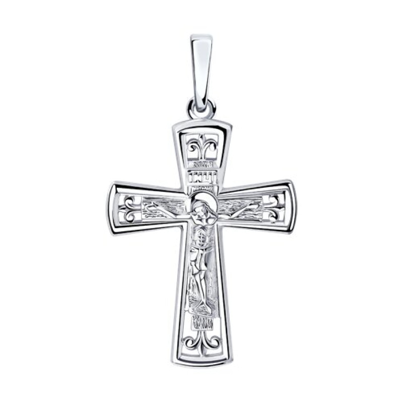 Комплект: крестик и кольцо