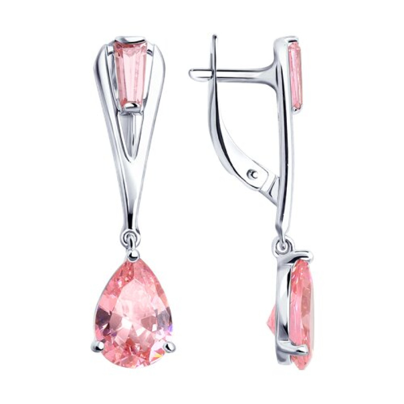 Комплект: серьги и подвеска