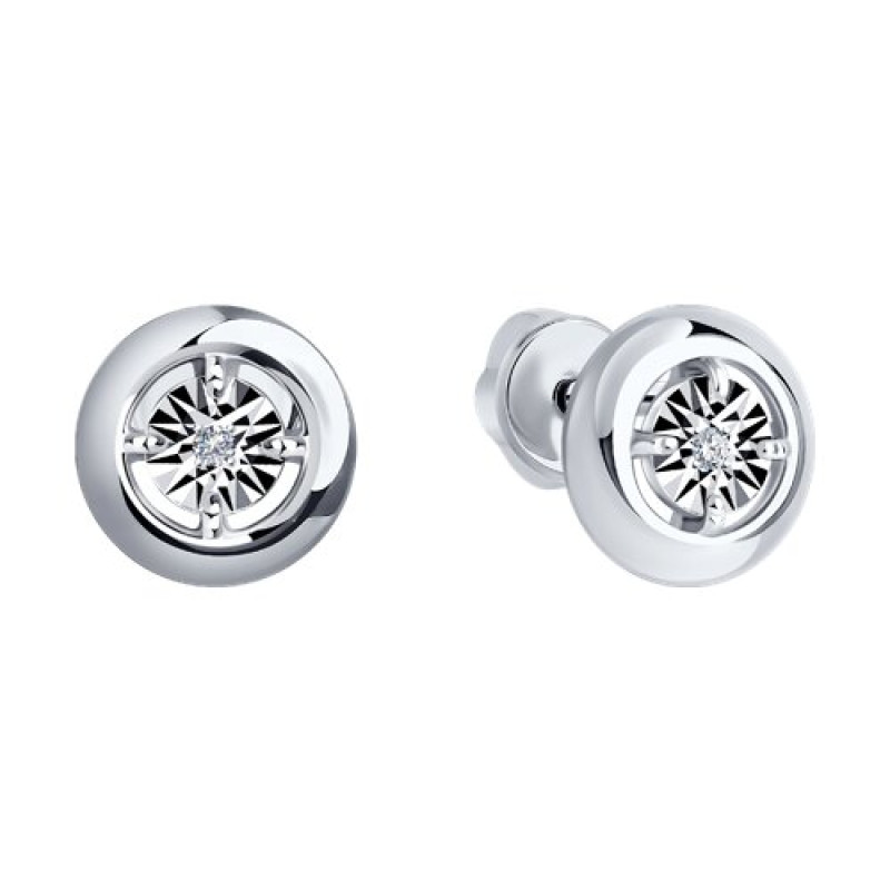 Комплект: серьги и кольцо