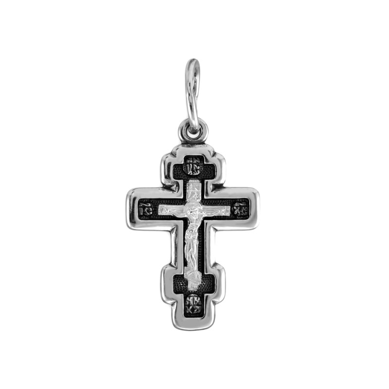 Крестик из серебра 
