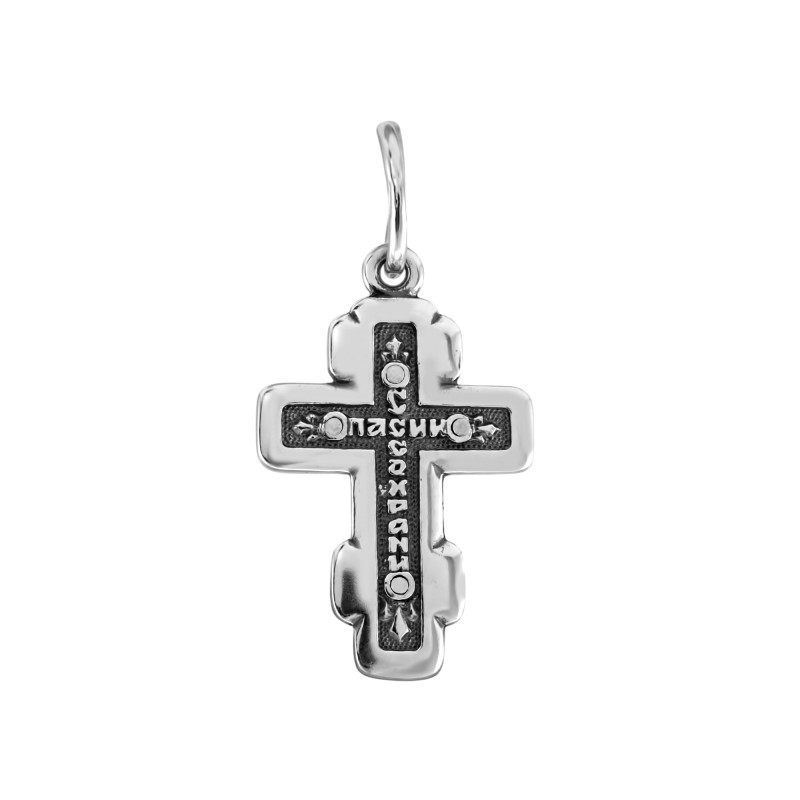 Крестик из серебра 