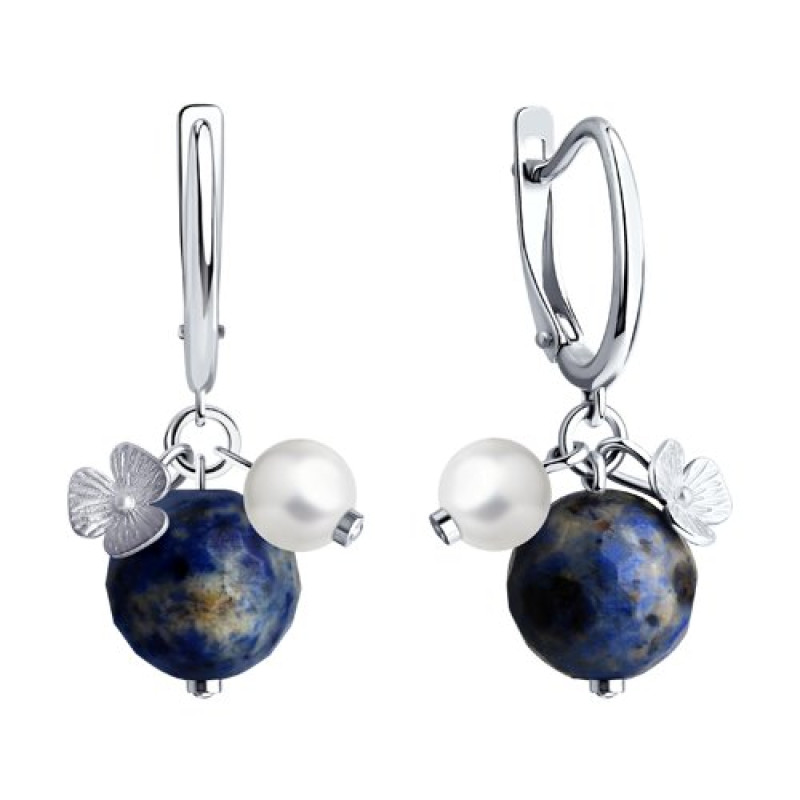 Комплект: серьги и браслет