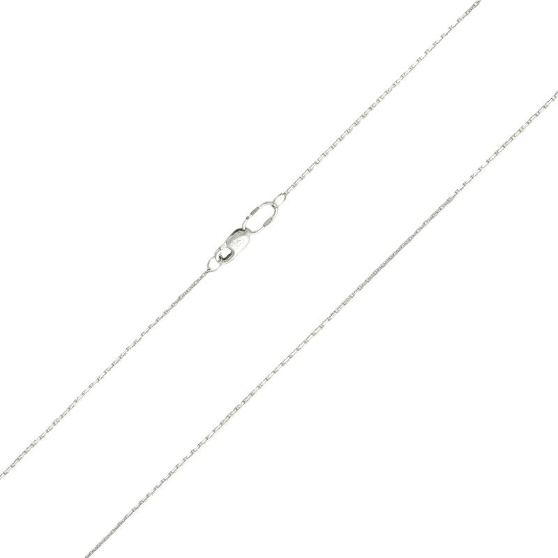 Цепочка из серебра плетения якорь