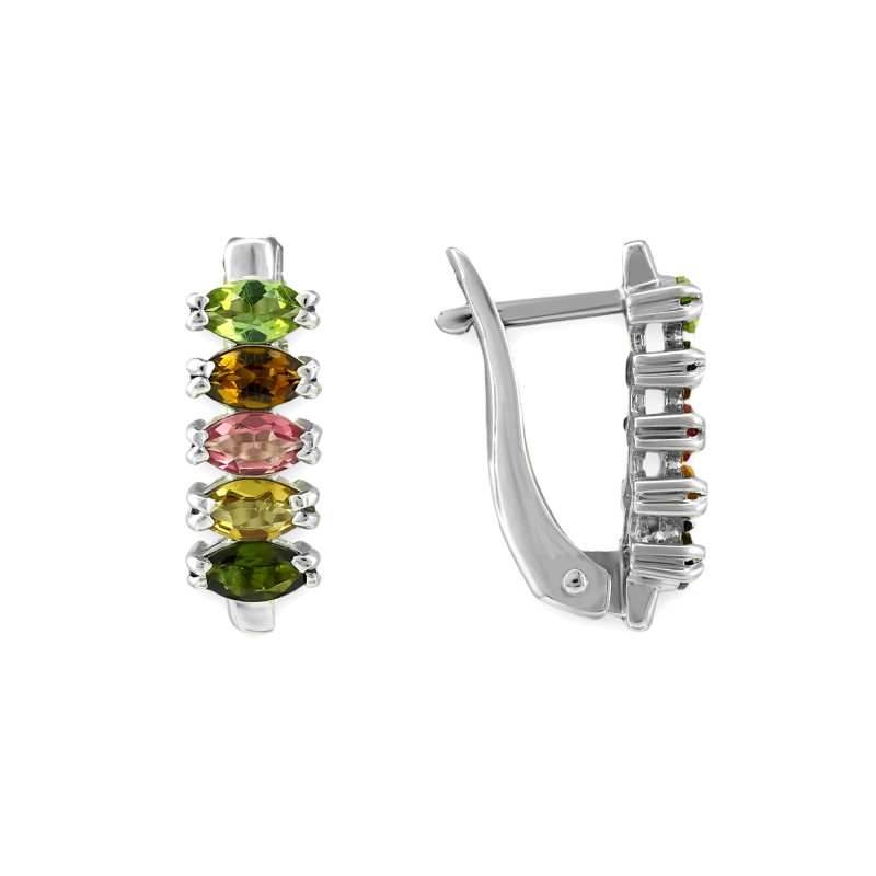 Комплект: серьги и кольцо