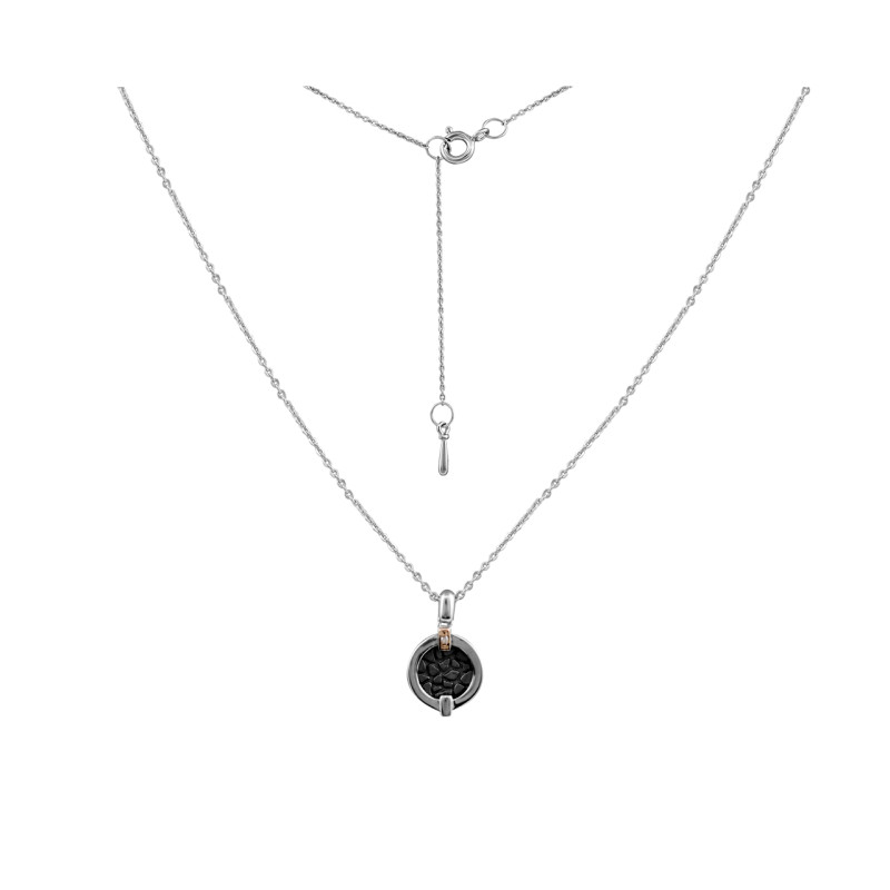 Колье с бриллиантом