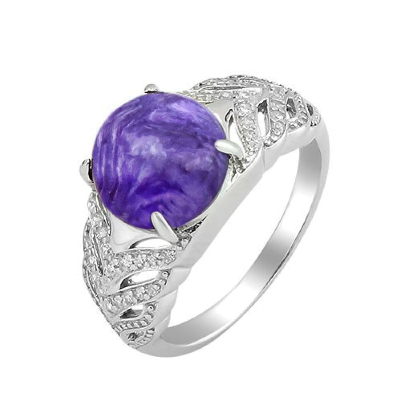 Комплект: серьги и кольцо