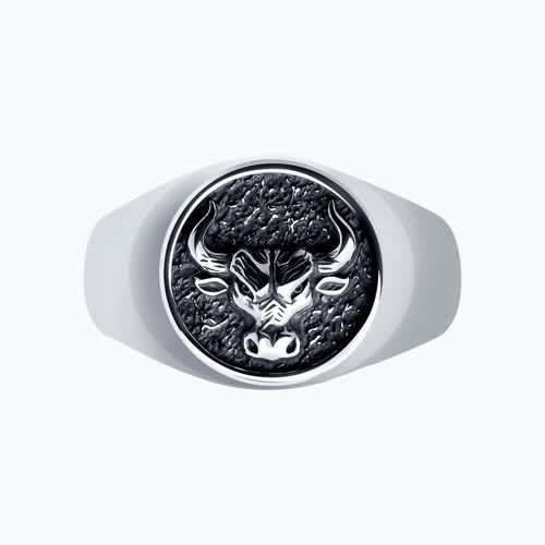 Серебряное кольцо