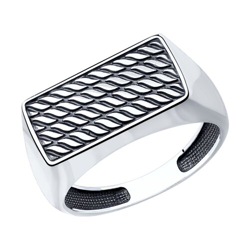 Серебряное кольцо