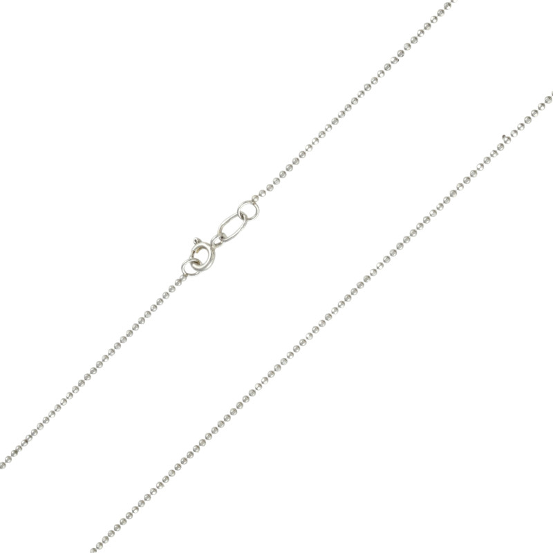 Цепь с плетением перлина