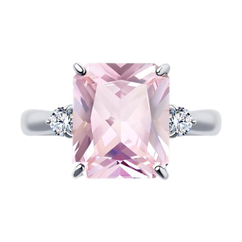 Комплект: серьги и кольцо