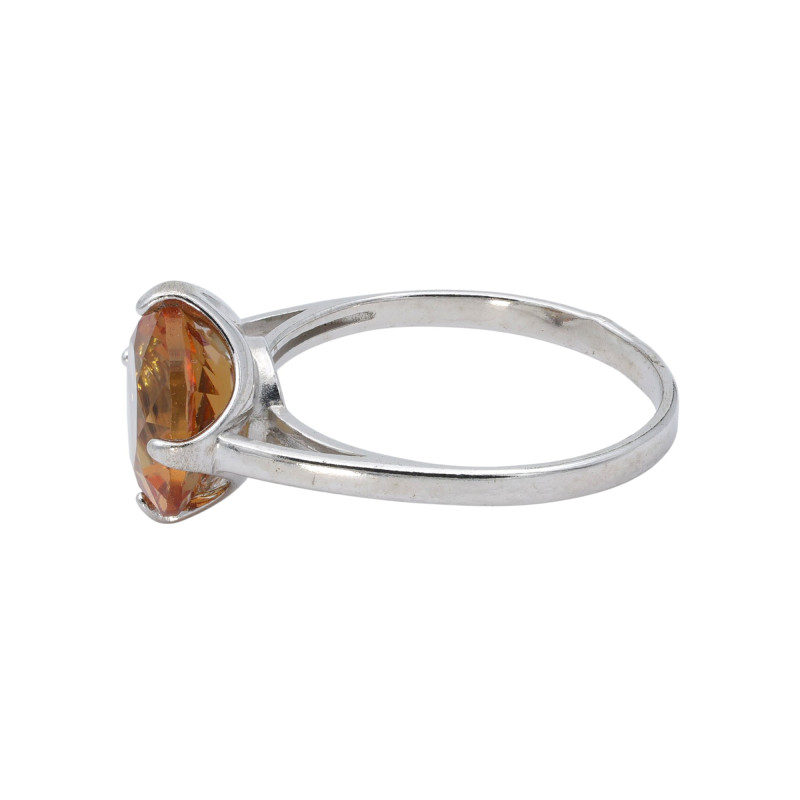 Кольцо с синтетичеким султанитом