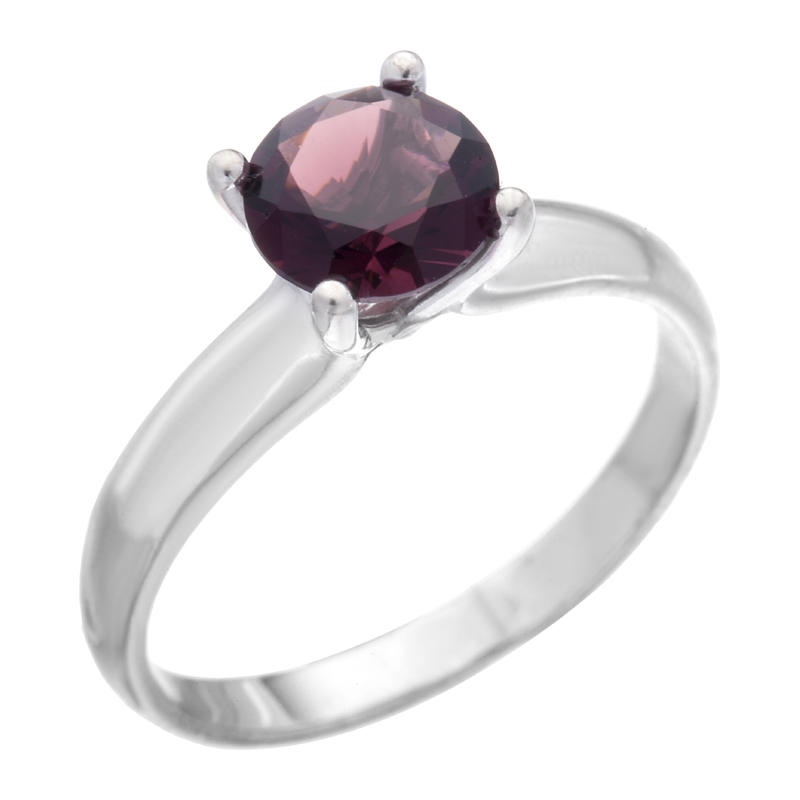 Кольцо с цирконием