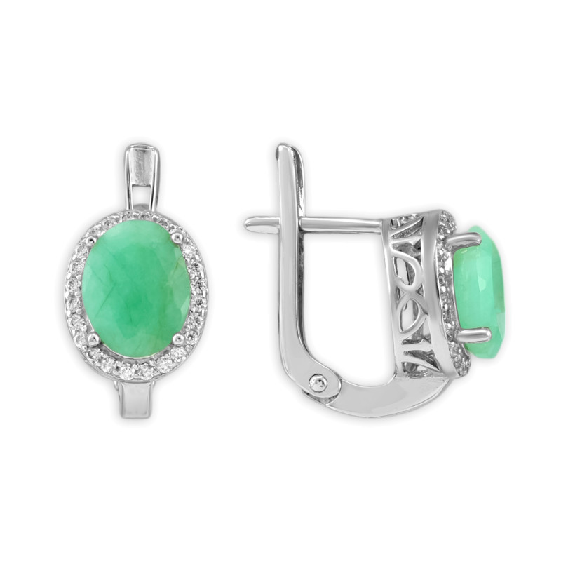 Комплект: серьги, кольцо и подвеска 