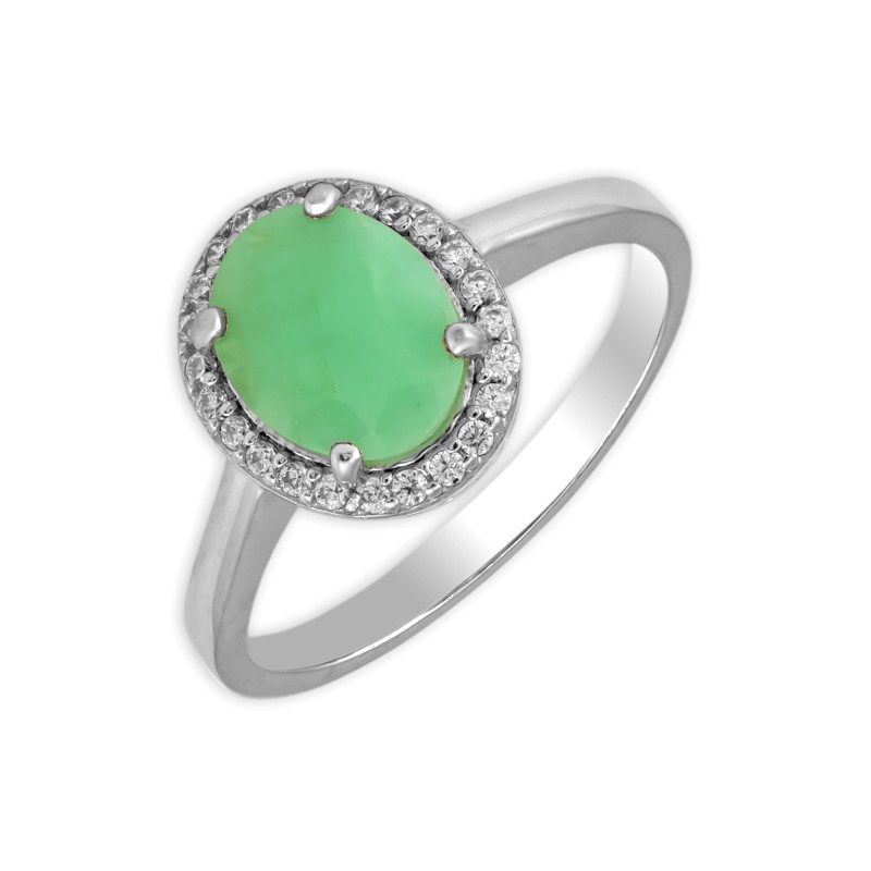 Комплект: серьги, кольцо и подвеска 