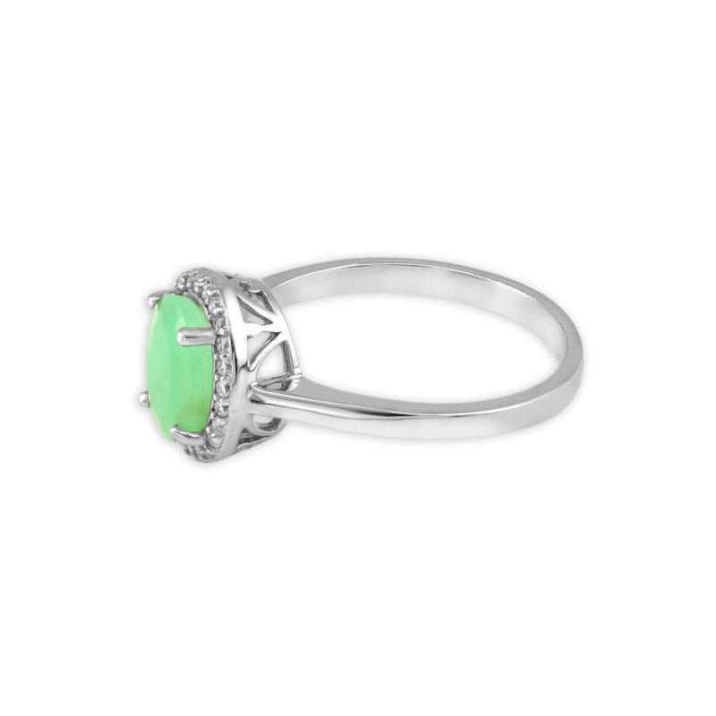 Комплект: серьги, кольцо и подвеска 