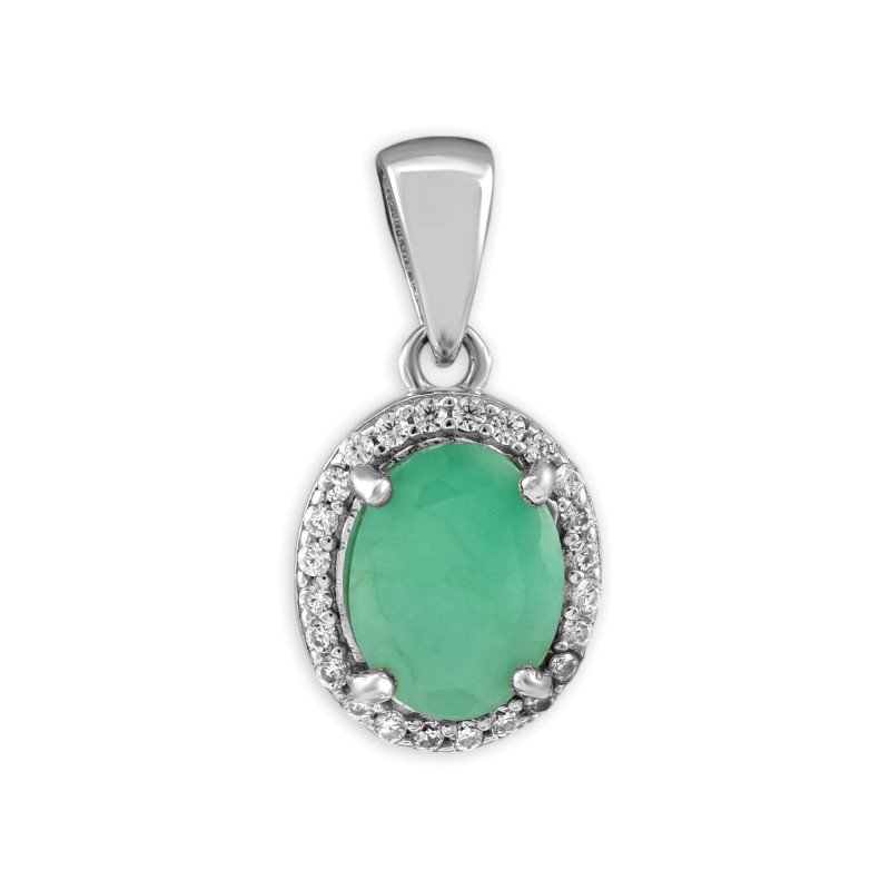 Комплект: серьги, кольцо и подвеска 