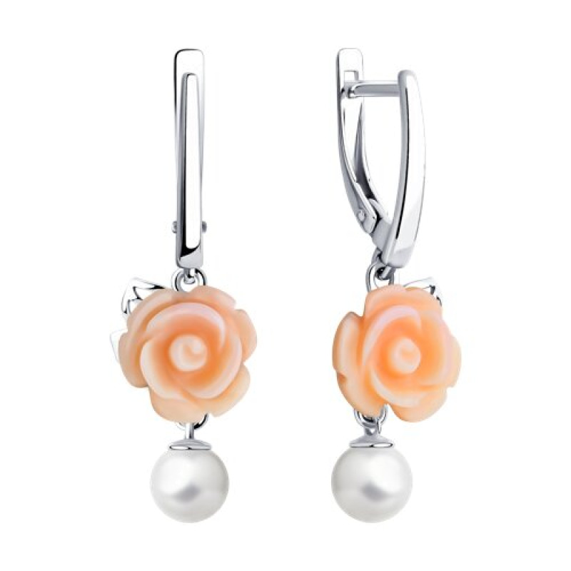 Комплект: серьги и кольцо