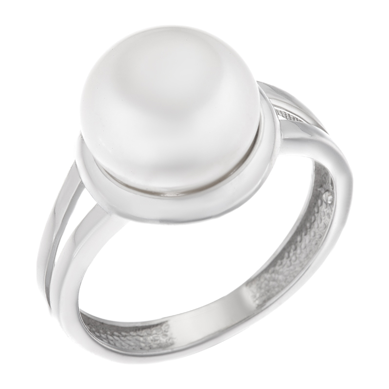 Кольцо с пресноводным жемчугом