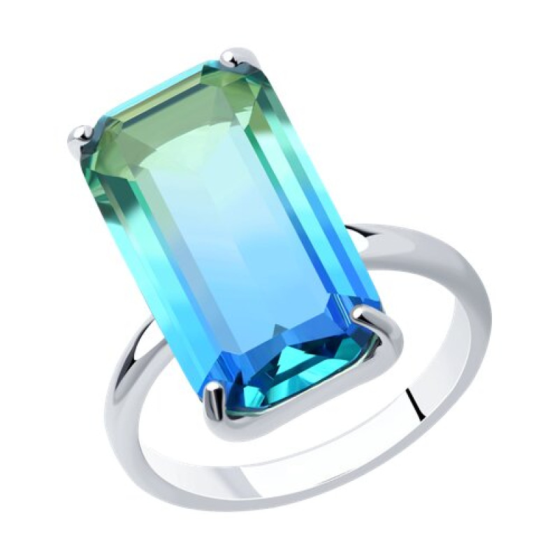 Комплект: серьги и кольцо