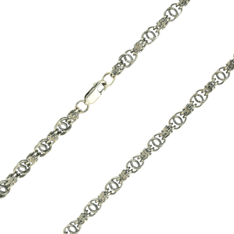 Цепь серебряная