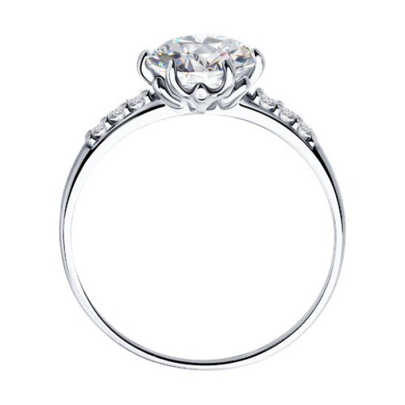 Комплект: серьги и кольцо